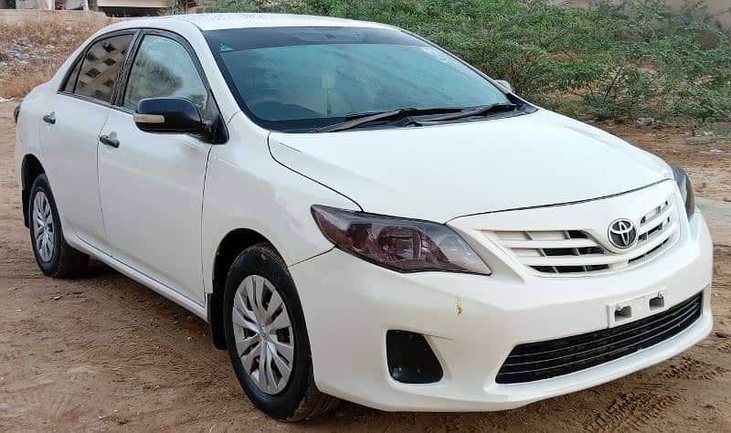 Toyota Corolla XLI 2014 1