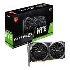 GeForce RTX 3050 VENTUS 2X 8G OC| Graphics Card