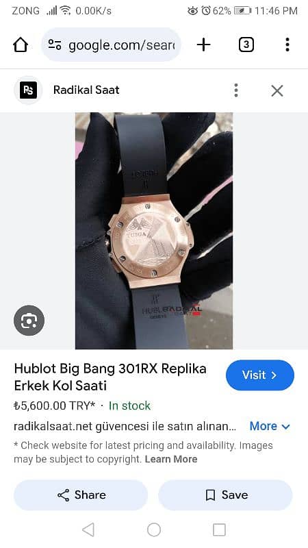 Hublot Tuiga 8