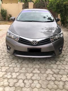 Toyota Corolla GLI 2015