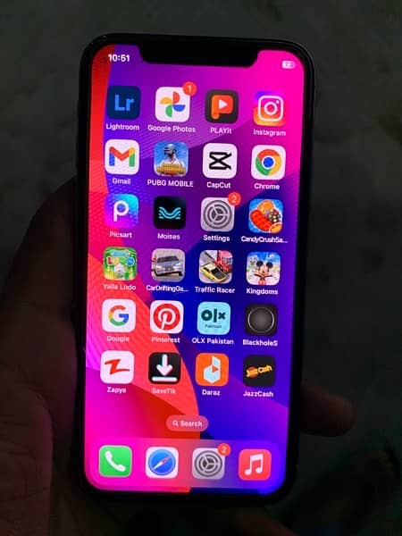 iphone X — 64GB 7