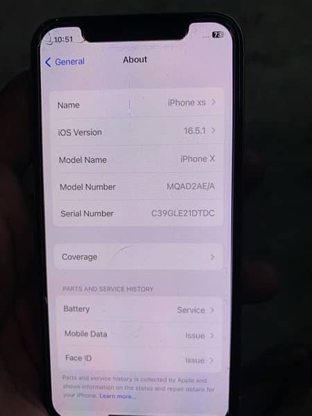 iphone X — 64GB 9