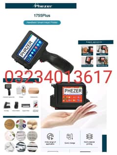 handheld inkjet mini printer expiry date