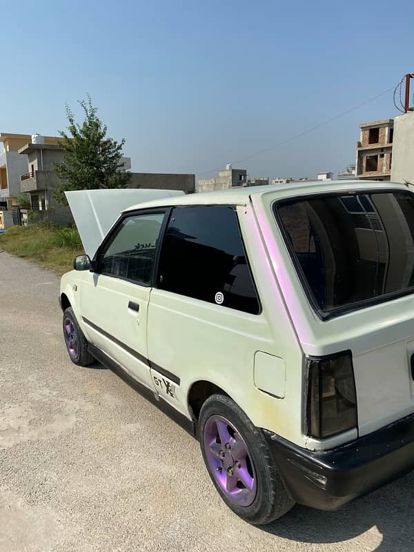 Daihatsu Charade 1985 2