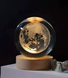 crystal ball night lights 3D