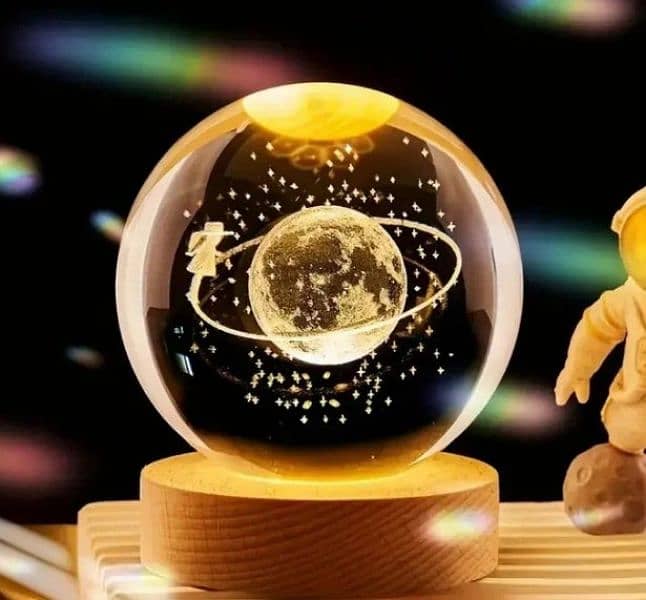 crystal ball night lights 3D 3