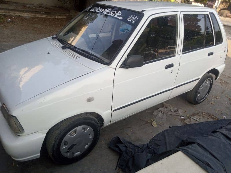 Suzuki Mehran VX 2006 better then CUORE/ALTO/KHYBER/CULTUS 8