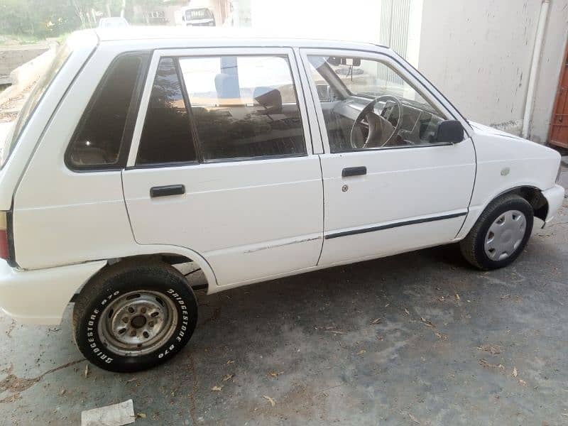 Suzuki Mehran VX 2006 better then CUORE/ALTO/KHYBER/CULTUS 9