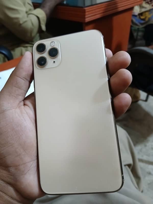 iPhone 11 Pro Max PTA approved 64 gb 1