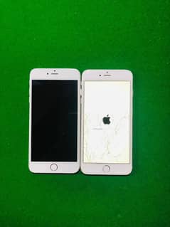 Two iPhone 6 plus for sale only for parts Num:03700434886