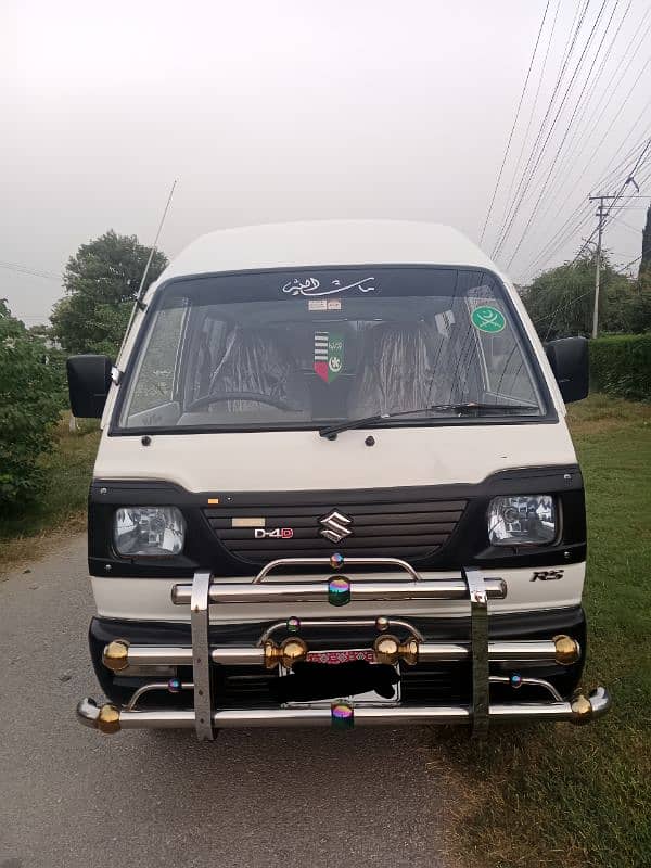 Suzuki Bolan 2010 urgent for sale 0