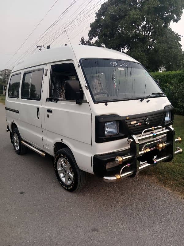 Suzuki Bolan 2010 urgent for sale 1