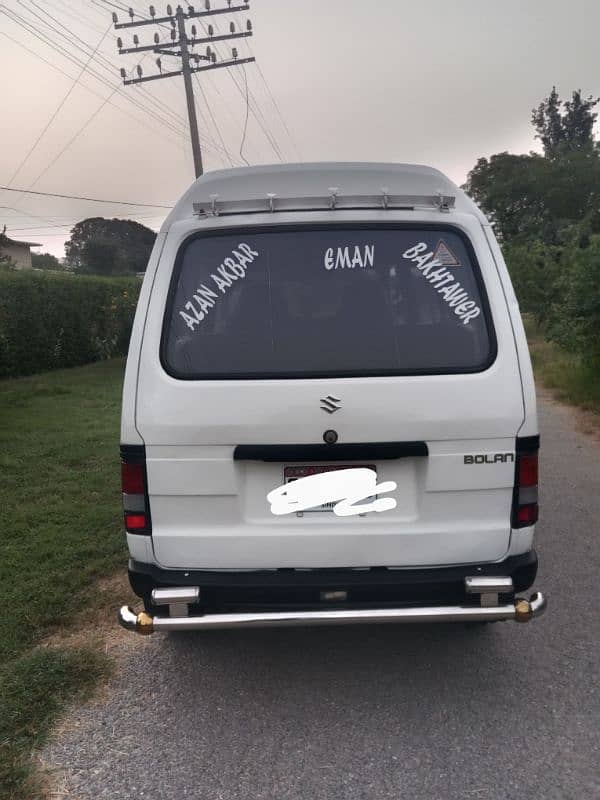 Suzuki Bolan 2010 urgent for sale 5