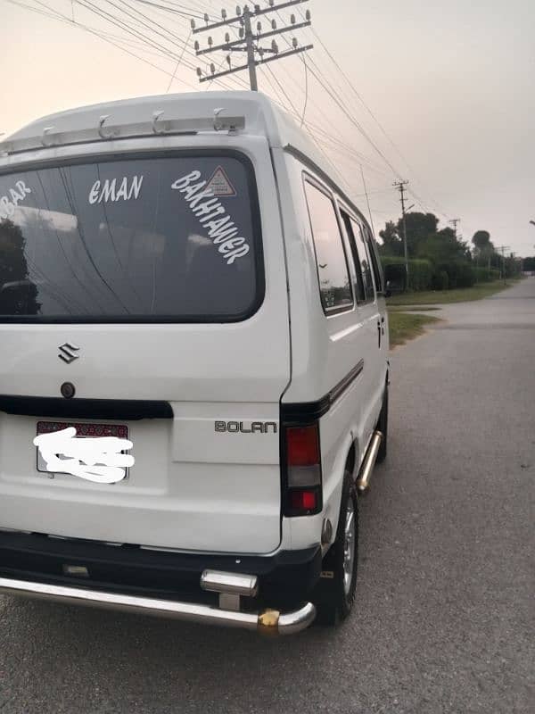Suzuki Bolan 2010 urgent for sale 6