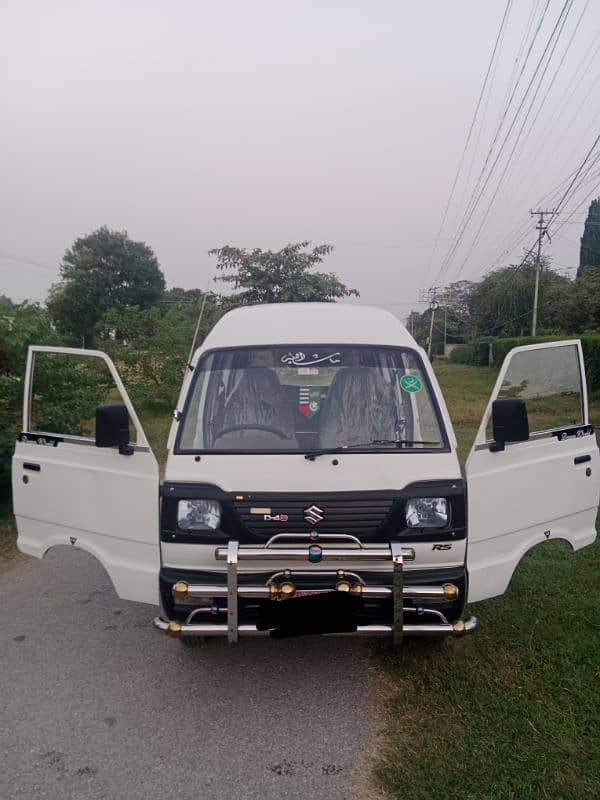 Suzuki Bolan 2010 urgent for sale 19