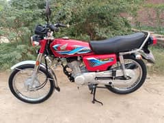 Honda CG125 O3O9 665/22/48