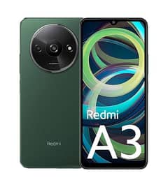 Redmi A3 4gb ram/128gam rom