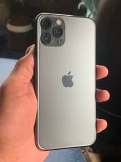 Iphone 11 Pro. 64Gb. Green Color.