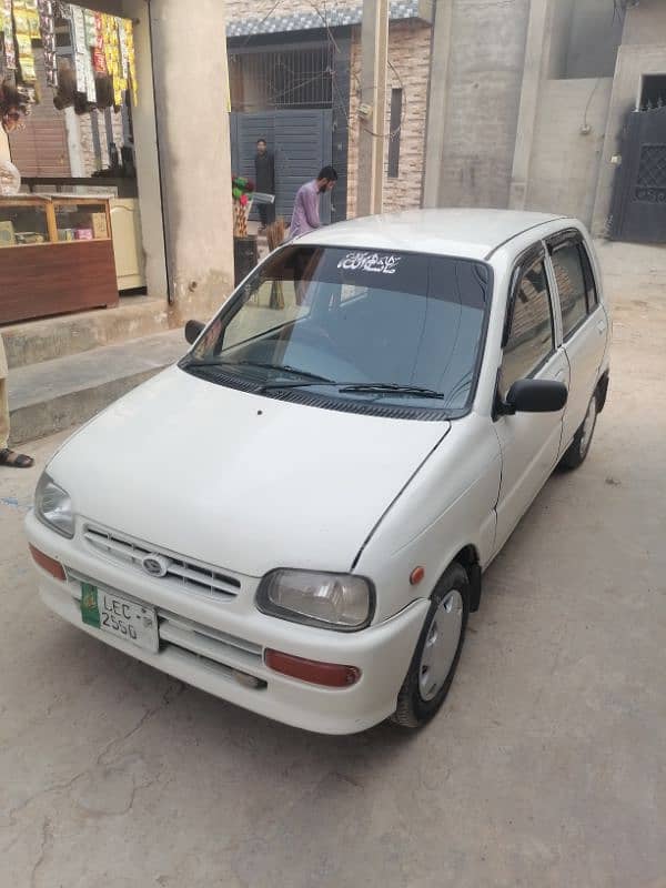 Daihatsu Cuore 2008 1