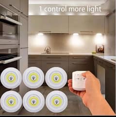 Super Bright COB Light Wireless Remote Control Dimmable