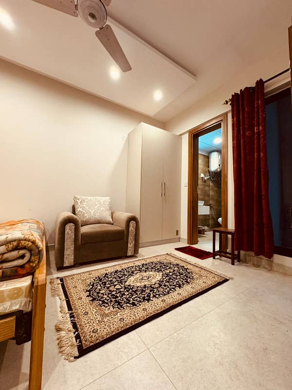 Sector, I three Beed apartment for Rent Fully Furnished Bahria enclave Islamabad 4