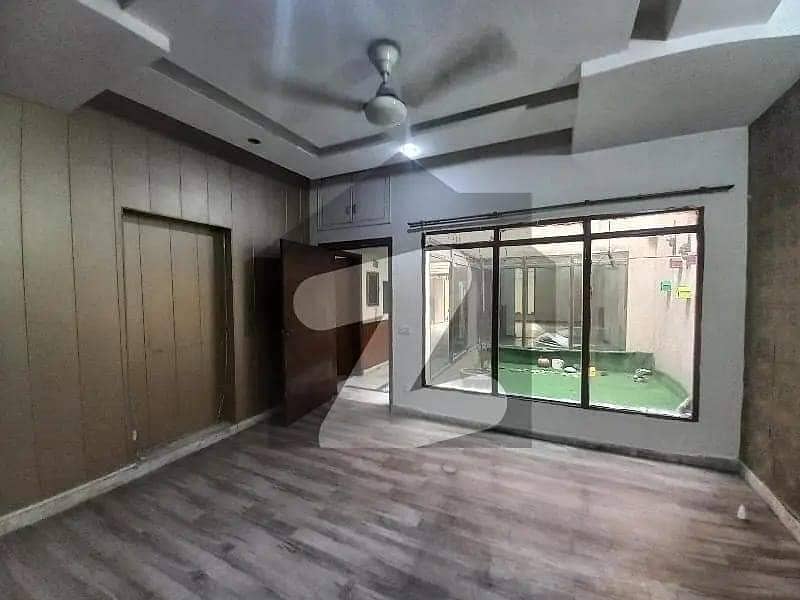 12 MARLA LOWER PORTION WITH SOLAR SYSTEM FOR RENT IN JOHAR TOWN LAHORE 8