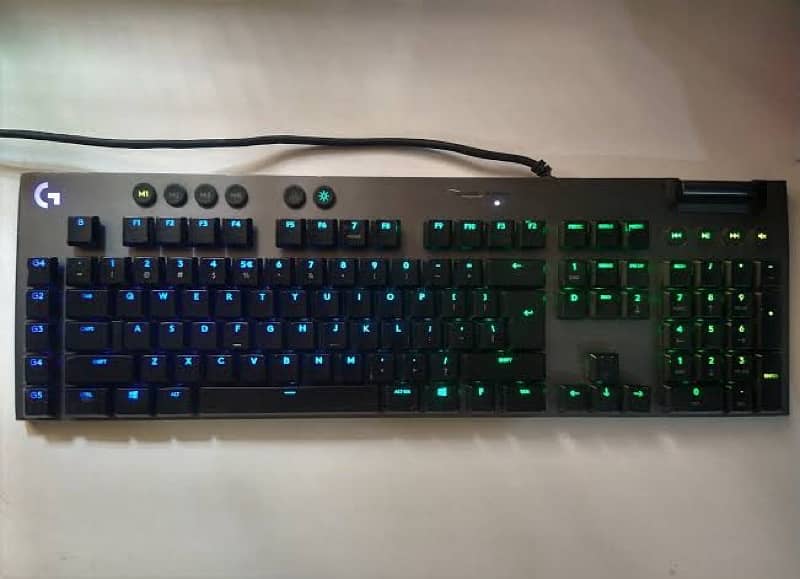 razar Logitech corsair  gaming keyboard available 4