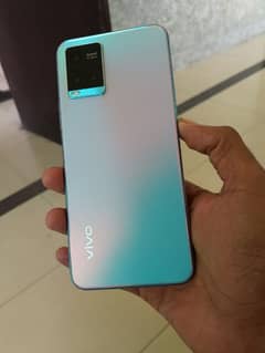 vivo y33s 8+4_12/128 with Full Box