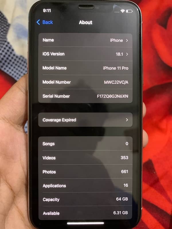 iphone 11pro 64gb factory unlock 5