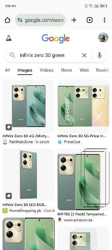 infinix zero 30 16gb+256 with full box 1