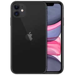 iPhone 11 black colour 64GB water pack battery health 88%