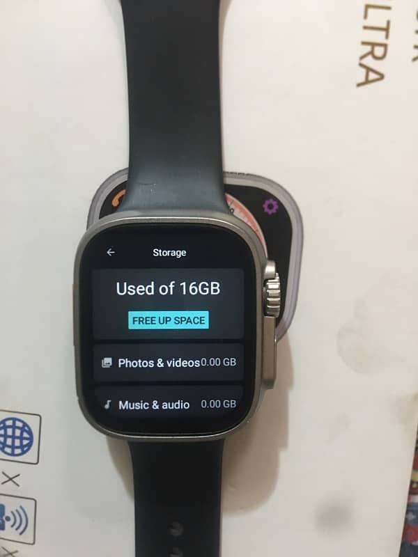 4G network watch ultra 3