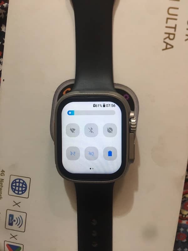 4G network watch ultra 4