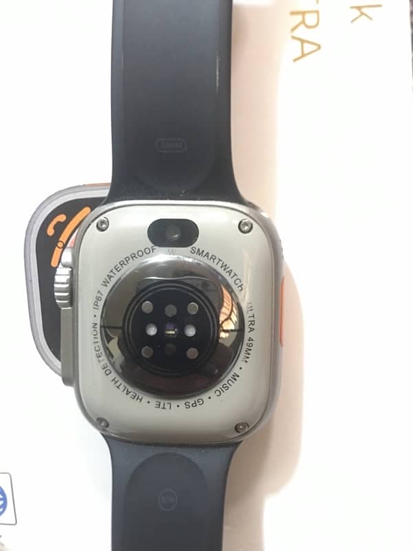 4G network watch ultra 8