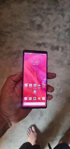 sony xperia 1  . non pta