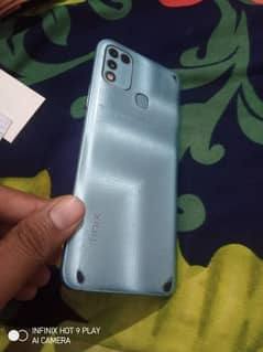 Infinix hot 10 play 4/64 10/8 condition