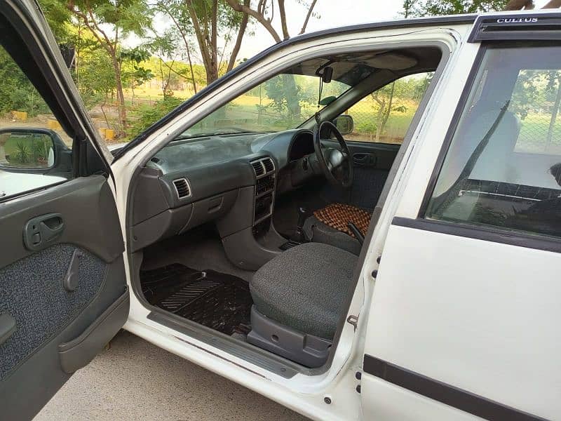 Suzuki Cultus VXR Genuine Condition 1 Owner Return File Tex Cplc Clear 12