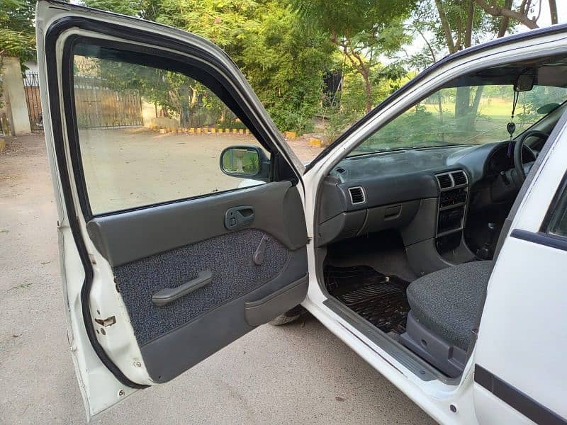 Suzuki Cultus VXR Genuine Condition 1 Owner Return File Tex Cplc Clear 13