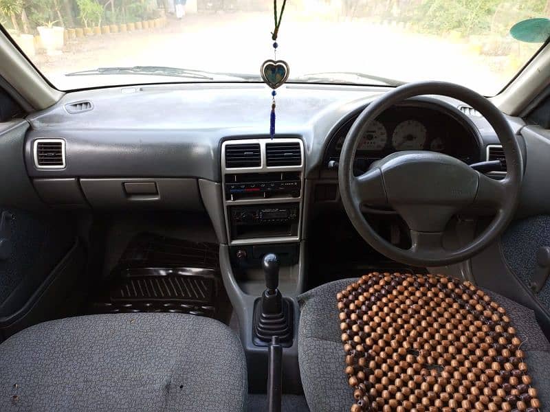 Suzuki Cultus VXR Genuine Condition 1 Owner Return File Tex Cplc Clear 18