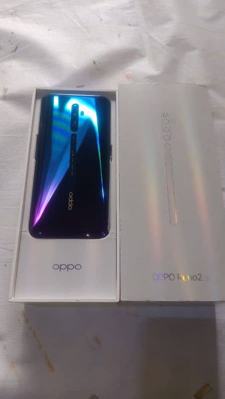 oppo Reno 2f=8=128=panel damage parts available 1