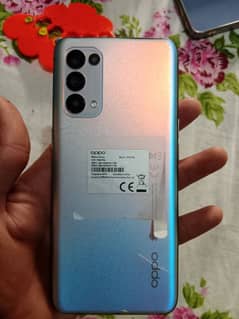 oppo Reno 5 8+8 ram 128 gb memory full box