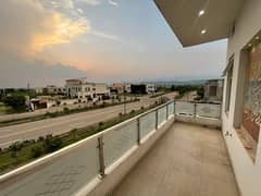 Sector: C : 1 Kanal Ground portion for Rent Bahria enclave Islamabad