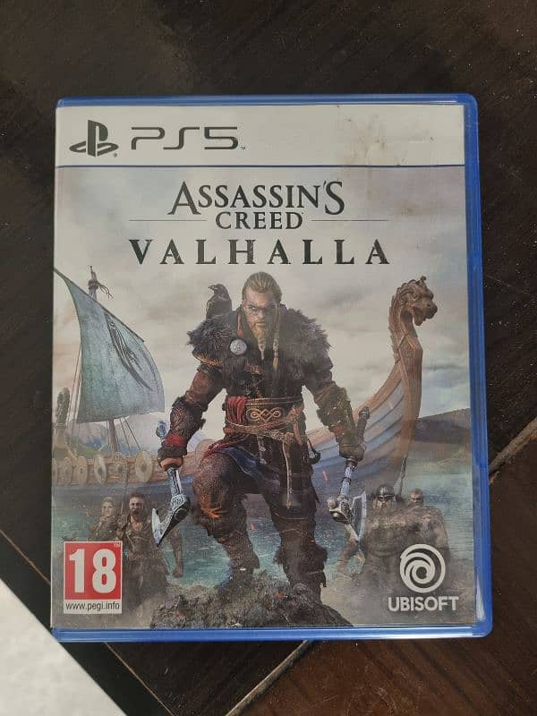 PS5 Assasins Creed Valhallah 0