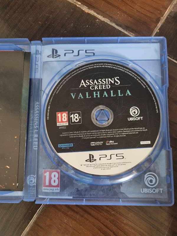 PS5 Assasins Creed Valhallah 2