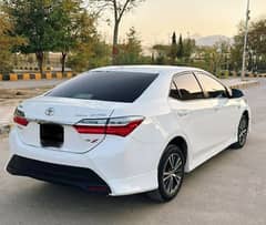 Toyota Corolla Altis 2022 model urgent sale