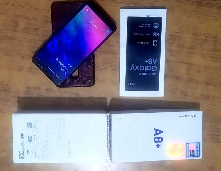 Samsung A8 + 4GB 64GB Dual Front Camera 1