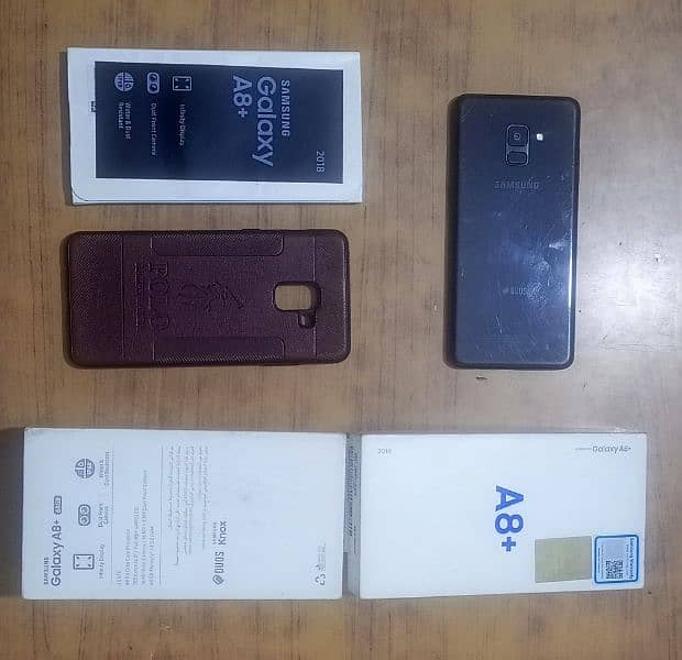 Samsung A8 + 4GB 64GB Dual Front Camera 2