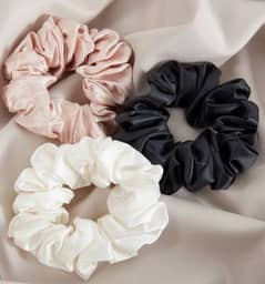 hair scrunchies