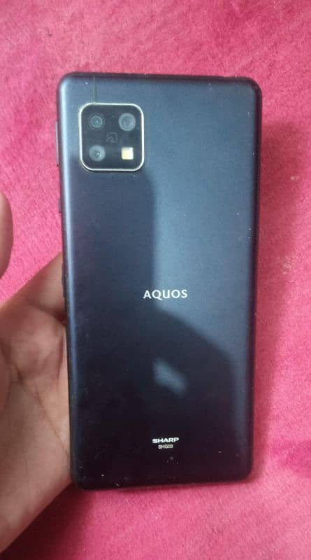 Aquos Sense 5g 6