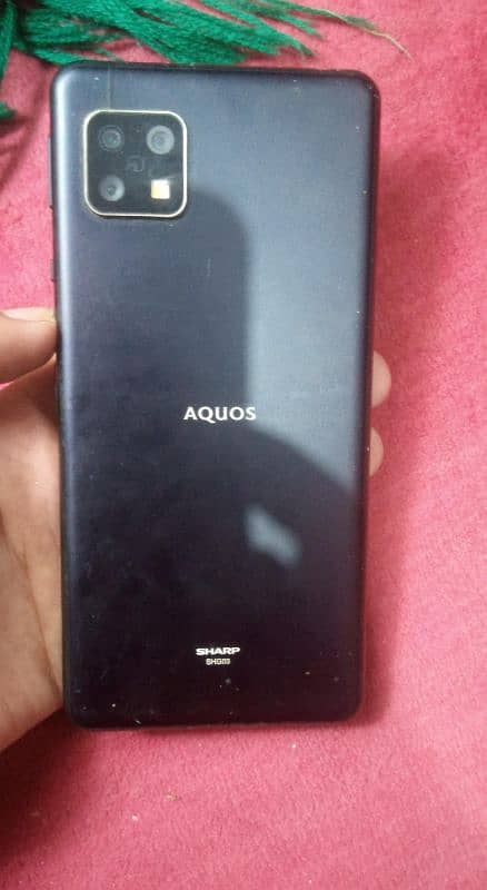 Aquos Sense 5g 7